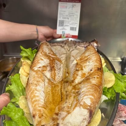 Plato tradicional y sidra